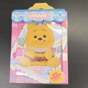 Yellow Plush Toy